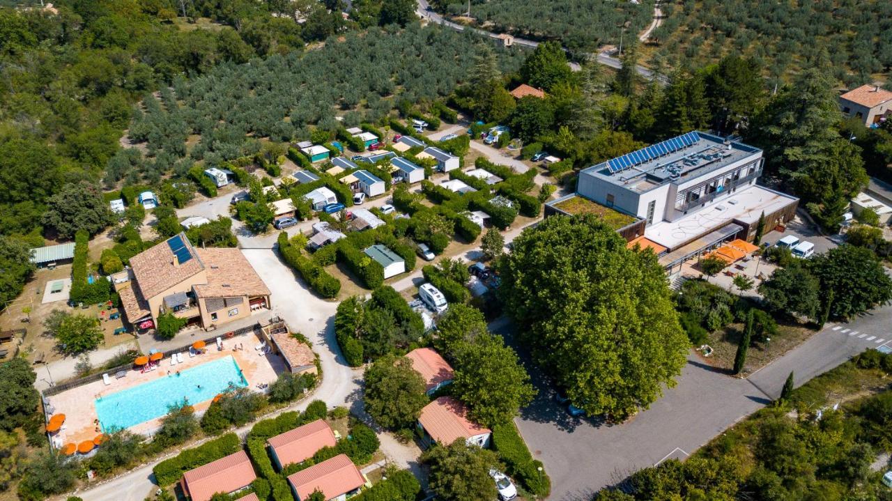 Hotel La Fontaine D'Annibal Buis-les-Baronnies Exterior foto